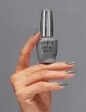 OPI Infinite Shine Silk - Лак для ногтей с гелевым эффектом Times Infinity, 15 мл, оттенок Steel Waters Run Deep — фото 2