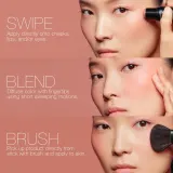 NARS The Multiple - Многофункциональный косметический продукт для макияжа глаз, губ и лица., 8 г, оттенок BEHAVE — фото 8