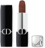 DIOR Rouge Dior - Помада для губ с долгим сроком носки, флакон с возможностью пополнения., 3 г, оттенок 400 Nude Line Velvet — фото 1