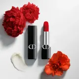 DIOR Rouge Dior - Помада для губ с долгим сроком носки, флакон с возможностью пополнения., 3 г, оттенок 866 Together Velvet — фото 7