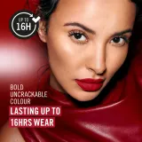 Rimmel Lasting Mega Matte - Легкая матовая помада в жидкой форме на 16 часов, 7 мл, оттенок Blush — фото 5