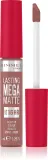 Rimmel Lasting Mega Matte - Легкая матовая помада в жидкой форме на 16 часов, 7 мл, оттенок Strapless — фото 1