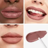 Rimmel Lasting Mega Matte - Легкая матовая помада в жидкой форме на 16 часов, 7 мл, оттенок Strapless — фото 3