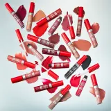 Rimmel Lasting Mega Matte - Легкая матовая помада в жидкой форме на 16 часов, 7 мл, оттенок Strapless — фото 4