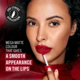 Rimmel Lasting Mega Matte - Легкая матовая помада в жидкой форме на 16 часов, 7 мл, оттенок Strapless — фото 6