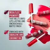 Rimmel Lasting Mega Matte - Легкая матовая помада в жидкой форме на 16 часов, 7 мл, оттенок Strapless — фото 8