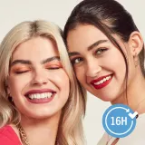 Rimmel Lasting Mega Matte - Легкая матовая помада в жидкой форме на 16 часов, 7 мл, оттенок Scarlet Flames — фото 4