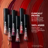 Buxom FULL ON PLUMPING LIQUID LIPSTICK MATTE - Помада для губ с матовым покрытием, 3 мл, оттенок Barely There — фото 4