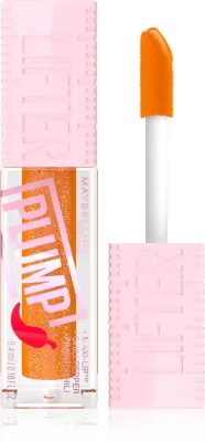 MAYBELLINE NEW YORK Lifter Plump - Блеск для губ с эффектом увеличения, 5 мл