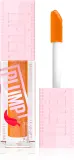 MAYBELLINE NEW YORK Lifter Plump - Блеск для губ с эффектом увеличения, 5 мл, оттенок 008 Hot Honey — фото 1