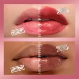 MAYBELLINE NEW YORK Lifter Plump - Блеск для губ с эффектом увеличения, 5 мл, оттенок 008 Hot Honey — фото 4