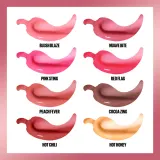 MAYBELLINE NEW YORK Lifter Plump - Блеск для губ с эффектом увеличения, 5 мл, оттенок 008 Hot Honey — фото 6