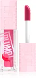 MAYBELLINE NEW YORK Lifter Plump - Блеск для губ с эффектом увеличения, 5 мл, оттенок 003 Pink Sting — фото 1