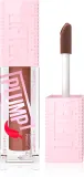 MAYBELLINE NEW YORK Lifter Plump - Блеск для губ с эффектом увеличения, 5 мл, оттенок 007 Cocoa Zing — фото 1