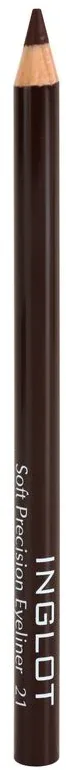 Inglot Soft Precision - Карандаш для глаз, 1 г, оттенок 21