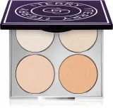 By Terry Hyaluronic Hydra-Powder Palette - Палетка для лица с гиалуроновой кислотой, 10 г, оттенок Fair to Medium — фото 1