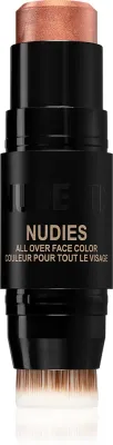 Nudestix Nudies Matte - Многофункциональный косметический продукт для макияжа глаз, губ и лица, 7 г, оттенок In The Nude