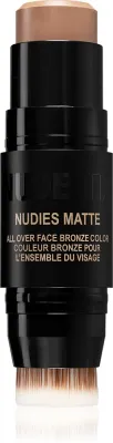 Nudestix Nudies Matte - Многофункциональный косметический продукт для макияжа глаз, губ и лица, 7 г, оттенок Bondi Belle