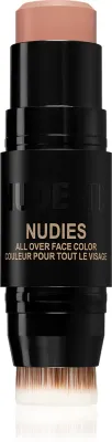 Nudestix Nudies Matte - Многофункциональный косметический продукт для макияжа глаз, губ и лица, 7 г, оттенок Bare Back