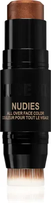 Nudestix Nudies Matte - Многофункциональный косметический продукт для макияжа глаз, губ и лица, 7 г, оттенок Deep Maple Eh