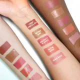 Nudestix Nudies Matte - Многофункциональный косметический продукт для макияжа глаз, губ и лица, 7 г, оттенок Deep Maple Eh — фото 5