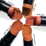 Nudestix Nudies Matte - Многофункциональный косметический продукт для макияжа глаз, губ и лица, 7 г, оттенок Terracotta Tan — фото 3