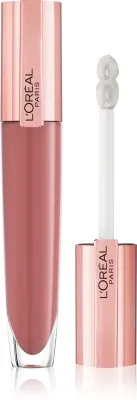 L’Oreal Paris Glow Paradise Balm in Gloss - Блеск для губ с гиалуроновой кислотой, 7 мл, оттенок 412 I Heighten