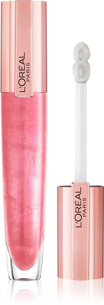 L’Oreal Paris Glow Paradise Balm in Gloss - Блеск для губ с гиалуроновой кислотой оттенок 406 I Amplify, 7 ml