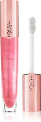 L’Oreal Paris Glow Paradise Balm in Gloss - Блеск для губ с гиалуроновой кислотой, 7 мл, оттенок 406 I Amplify