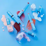 Rimmel Kind & Free - Тонирующий бальзам для губ, 1 г, оттенок 004 Hibiscus Blaze — фото 5