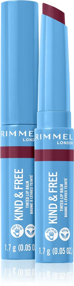 Rimmel Kind & Free - Тонирующий бальзам для губ, 1 г, оттенок 006 Berry Twist