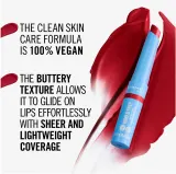 Rimmel Kind & Free - Тонирующий бальзам для губ, 1 г, оттенок 006 Berry Twist — фото 6