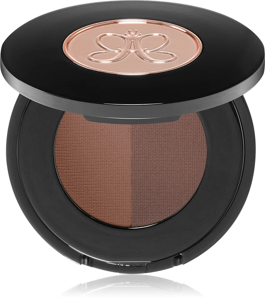 Anastasia Beverly Hills Brow Powder Duo - Пудра для бровей, 2 г, оттенок Auburn