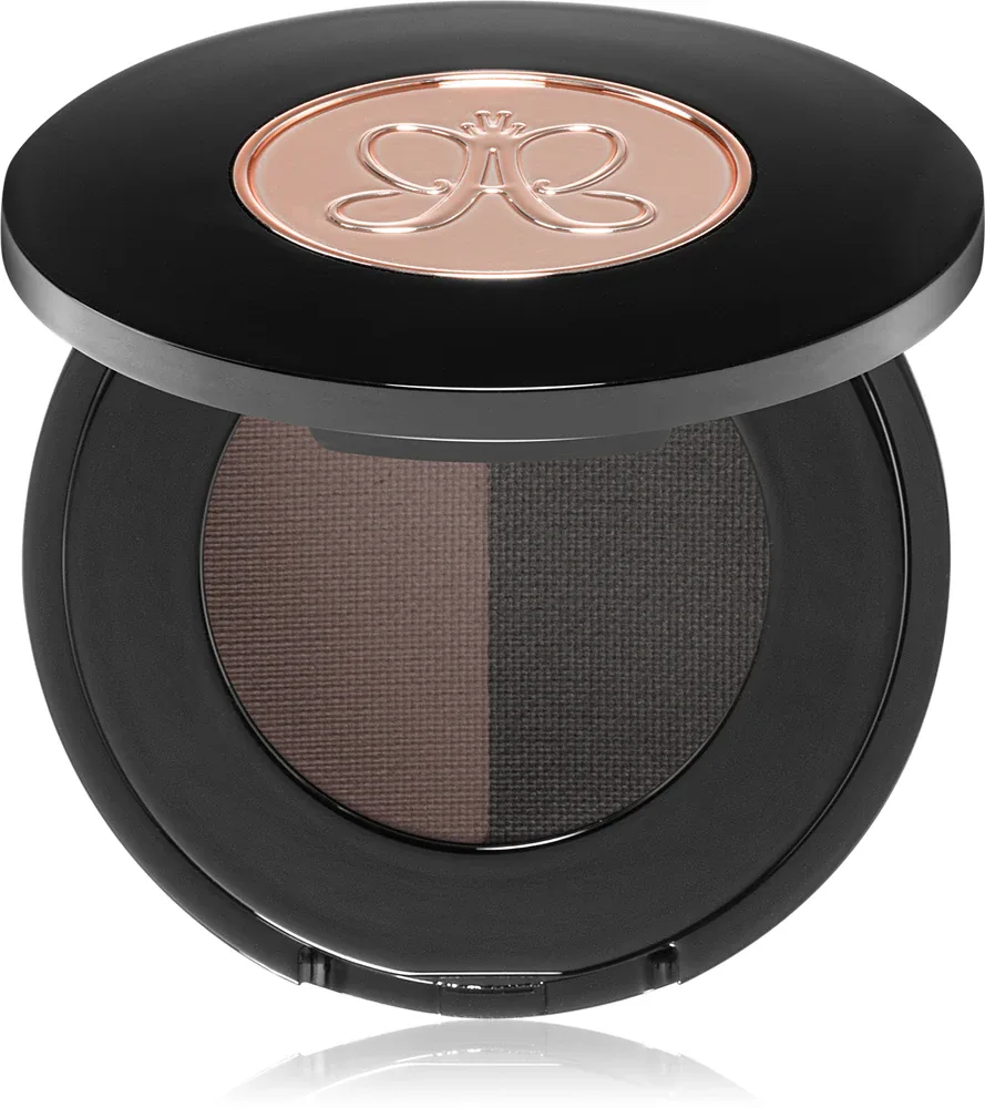 Anastasia Beverly Hills Brow Powder Duo - Пудра для бровей, 2 г, оттенок Granite