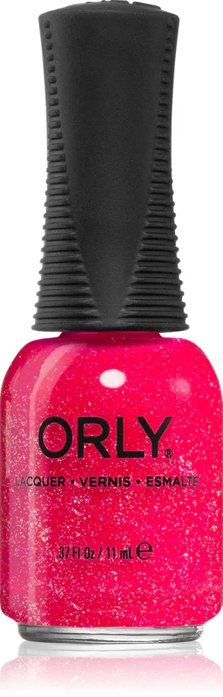 Orly Lacquer - лак для ногтей, 11 мл, оттенок Power Pink