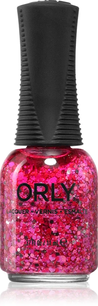Orly Lacquer - лак для ногтей, 11 мл, оттенок Party Popper