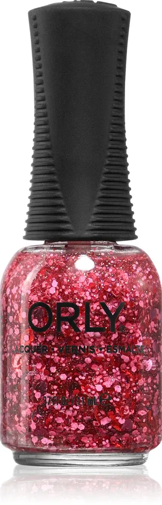 Orly Lacquer - лак для ногтей, 11 мл, оттенок Kiss N Tell