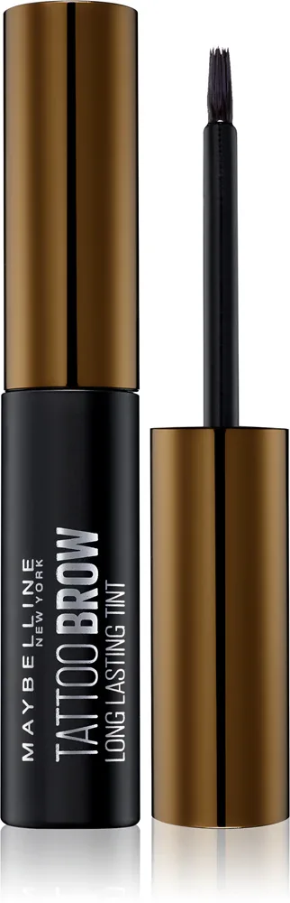 MAYBELLINE NEW YORK Tattoo Brow - Полуперманентная гелевая краска для бровей, 4 г, оттенок Light Brown