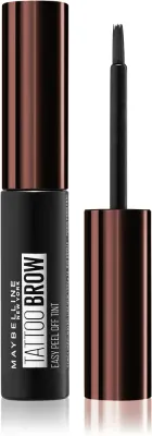 MAYBELLINE NEW YORK Tattoo Brow - Полуперманентная гелевая краска для бровей, 4 г, оттенок Dark Brown