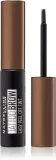 MAYBELLINE NEW YORK Tattoo Brow - Полуперманентная гелевая краска для бровей, 4 г, оттенок Chocolate Brown — фото 1