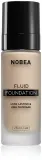 NOBEA Day-to-Day Fluid Foundation - Тональная основа: Трвалый подклад, 28 мл, оттенок 06 True beige — фото 3