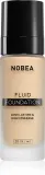 NOBEA Day-to-Day Fluid Foundation - Тональная основа: Трвалый подклад, 28 мл, оттенок 02 Ivory beige — фото 3