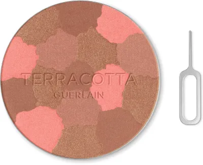 GUERLAIN Terracotta Light - Розово-светящий бронзирующий порошок - заполнитель, 10 г