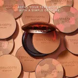 GUERLAIN Terracotta Light - Розово-светящий бронзирующий порошок - заполнитель, 10 г, оттенок 03 Medium Warm — фото 5