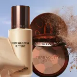 GUERLAIN Terracotta Light - Розово-светящий бронзирующий порошок - заполнитель, 10 г, оттенок 03 Medium Warm — фото 7