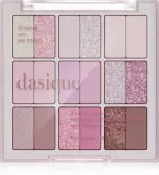 Dasique Eye Shadow Pallete - Палетка теней для век, 7 г, оттенок 18 Berry Smoothie — фото 1