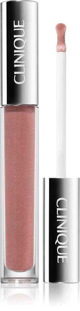 Clinique Pop Plush Creamy Lip Gloss - Увлажняющий блеск для губ, 3 мл, оттенок Brulee Pop