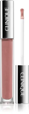 Clinique Pop Plush Creamy Lip Gloss - Увлажняющий блеск для губ, 3 мл, оттенок Brulee Pop