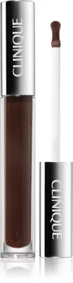 Clinique Pop Plush Creamy Lip Gloss - Увлажняющий блеск для губ, 3 мл, оттенок Black Honey