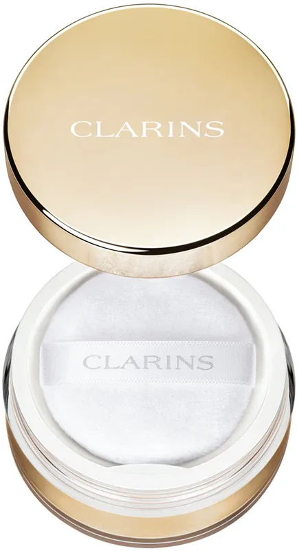 Clarins Ever Matte Loose Powder - Прозрачный матирующий пудрениц., 15 г, оттенок 01 Universal Light